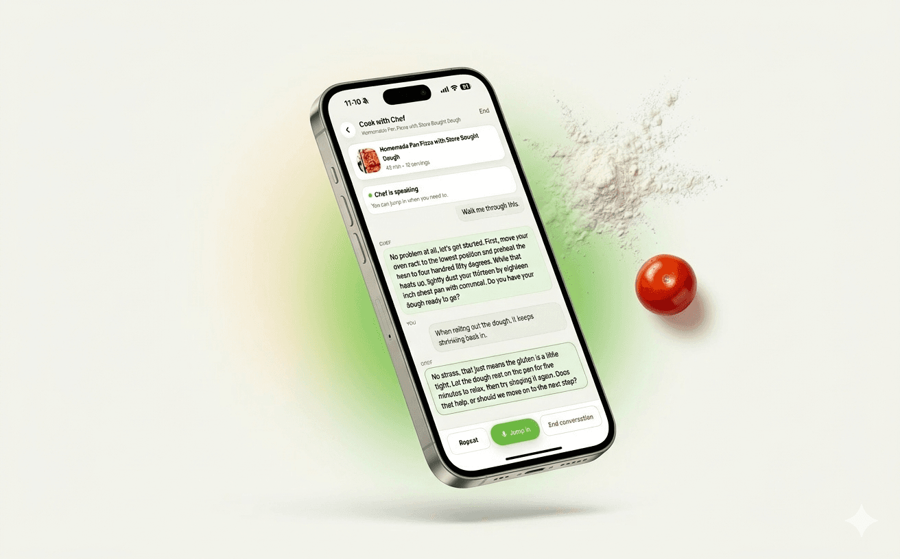 HelloMealio AI Personal Chef premium card